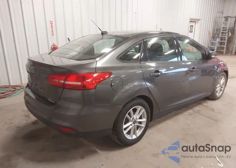 2015 Ford Focus Se из США, поврежденный, VIN 1FADP3F29FL276360